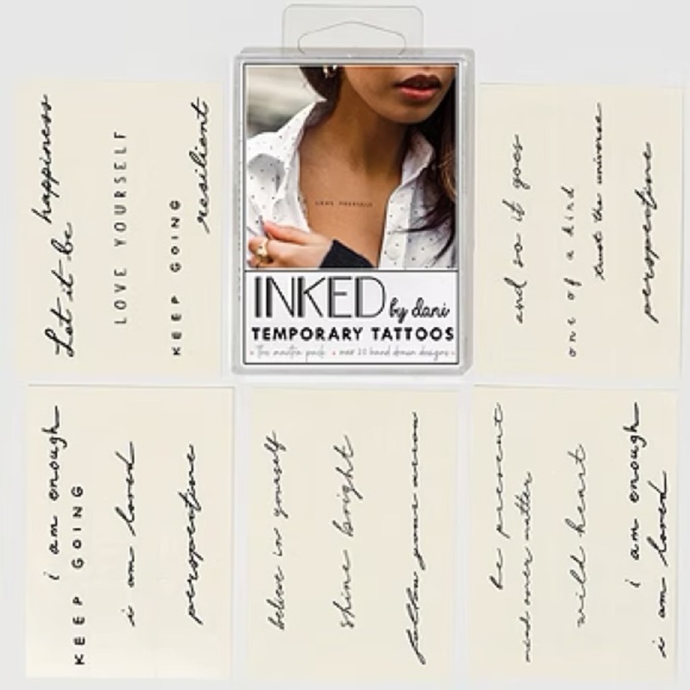 Inked By Dani The Mantra Pack